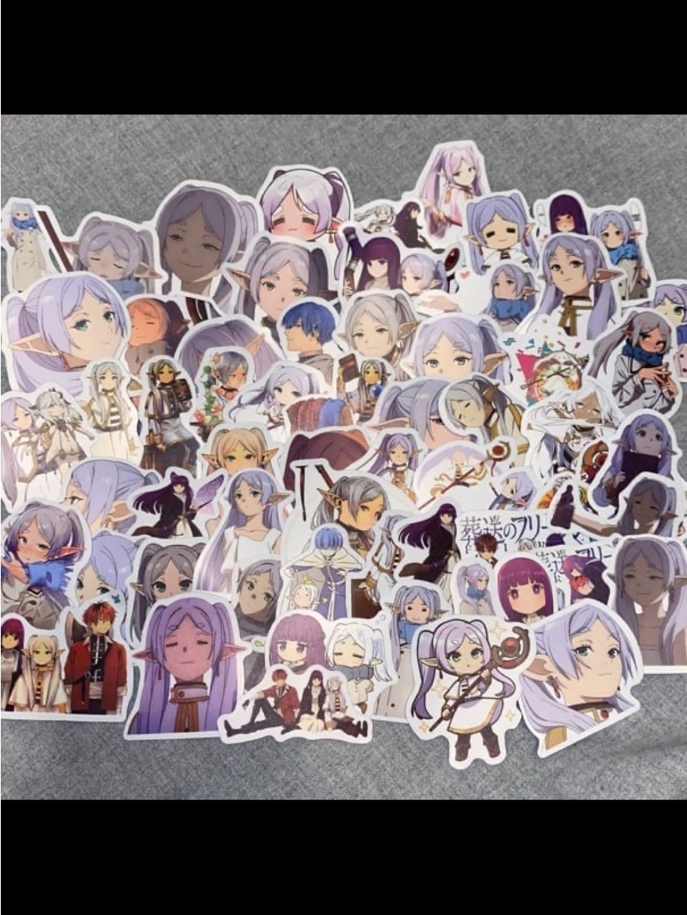Freiren Stickers, pack of 50